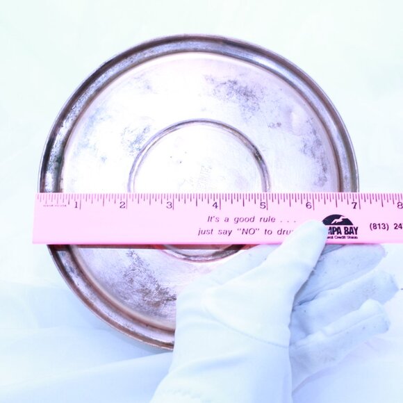 Revere Ware 1801 2QT Stainless Whistling Teapot Copper Bottom Kettle - Picture 9 of 10